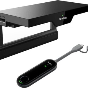 Yealink RoomCast Wireless HDMI Transmitter and Receiver 4K, Up to 4 Screens Casting Wireless Presentation System, Equipped with WPP30 Plug & Play, Collaboration with Yealink A20 A30, no App Needed Yealink RoomCast Wireless HDMI Transmitter and Receiver 4K, Up to 4 Screens Casting Wireless Presentation System, Equipped with WPP30 Plug & Play, Collaboration with Yealink A20 A30, no App Needed