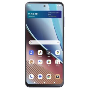 Motorola Moto g Stylus (2023), 64GB, Blue – Prepaid Smartphone (Locked)