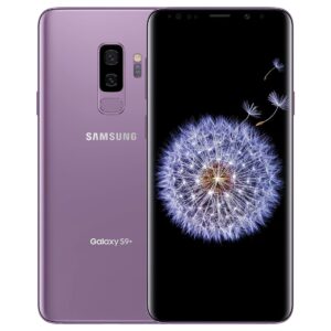 SAMSUNG Galaxy S9+ Factory Unlocked Smartphone 64GB - Lilac Purple - US Version [SM-G965UZPAXAA]