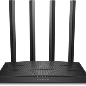 TP-Link AC1200 Gigabit WiFi Router (Archer A6) – Dual Band MU-MIMO Wireless Internet Router