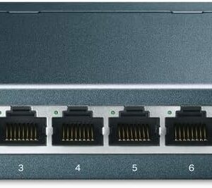 TP-Link TL-SG108 8 Port Gigabit Unmanaged Ethernet Network Switch, Ethernet Splitter Plug & Play