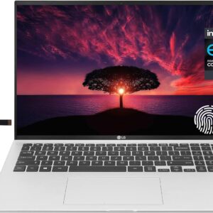 LG Gram Ultra-Lightweight Laptop, Evo i7-1165G7, 16″ WQXGA (2560 x 1600) IPS 16:10 Display, DCI-P3 99%, 22 Hr Battery Life, Wi-Fi 6, Thunderbolt 4, Free Upto Win 11 (16GB RAM | 512GB SSD) (Renewed) LG Gram Ultra-Lightweight Laptop, Evo i7-1165G7, 16″ WQXGA (2560 x 1600) IPS 16:10 Display, DCI-P3 99%, 22 Hr Battery Life, Wi-Fi 6, Thunderbolt 4, Free Upto Win 11 (16GB RAM | 512GB SSD) (Renewed)