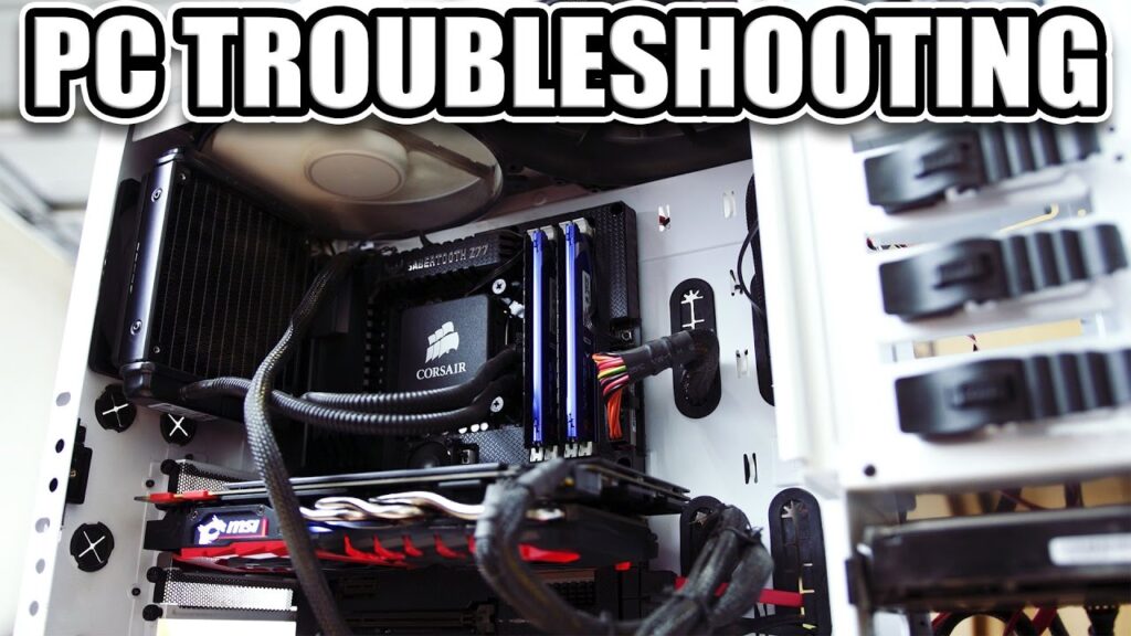 His PC keeps shutting down… here is why
