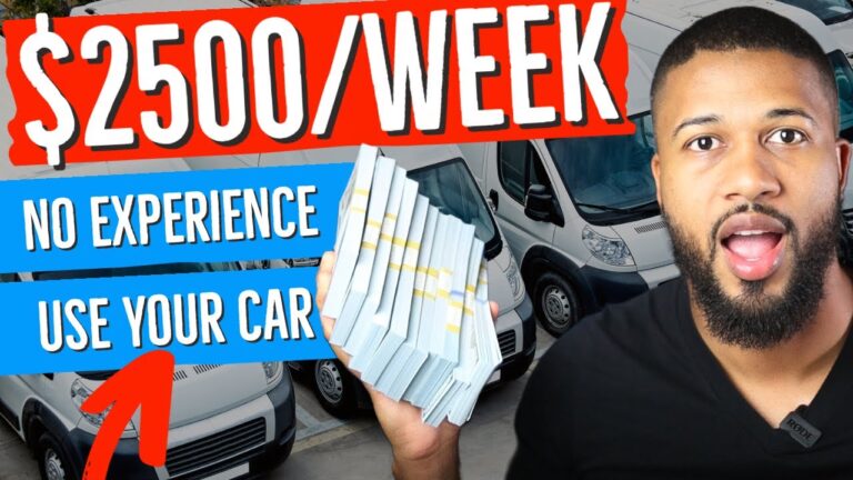 5 HIGHEST PAYING medical courier companies ,500 a WEEK delivering MEDICAL SUPPLIES | Use Your Car