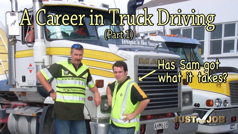 A Career in Truck Driving Part 1 (JTJS12007)