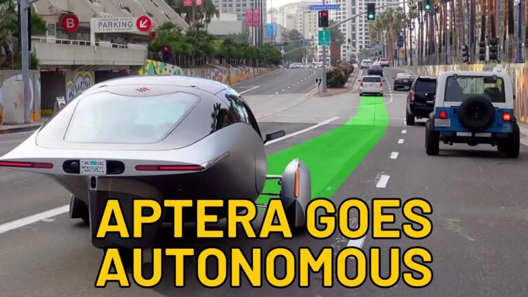 Aptera Motors Integrates openpilot driver assistance system into its solar EVs