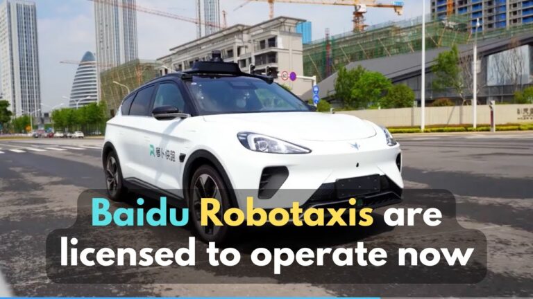 Baidu’s Apollo Challenges Waymo and GM in Autonomous Driving