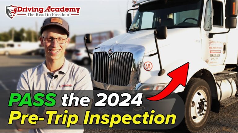 CDL Class A Pre-Trip Inspection: COMPLETE GUIDE (2024)