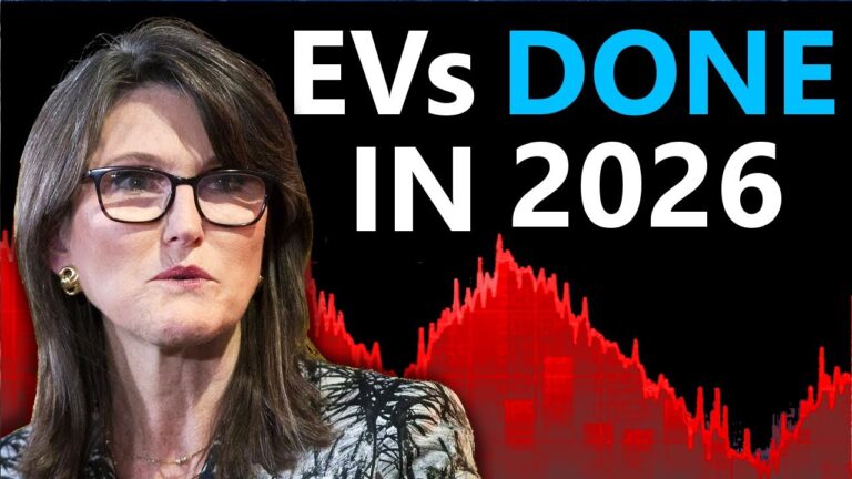 Cathie Wood: THIS Sector Will CRUSH EVs (And Tesla Knows It)