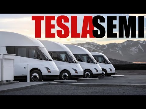 Changing the trucking industry:  Tesla Semi Truck