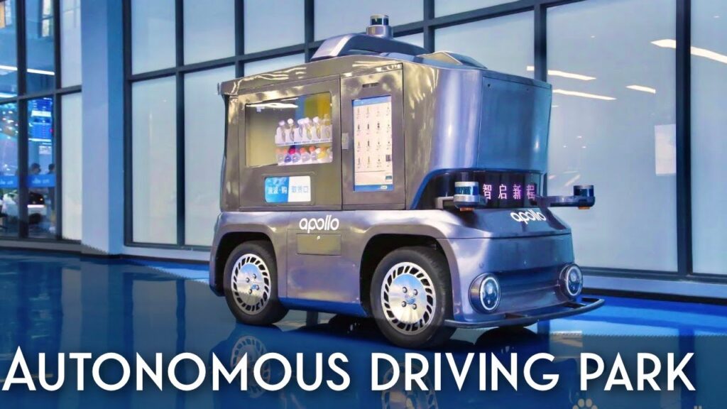 China’s Self-Driving ambition: Tech Giant BAIDU displays here its smart transportation technologies
