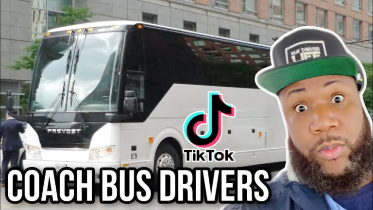 City Bus Driver Reacts To Coach Bus Drivers On TikTok