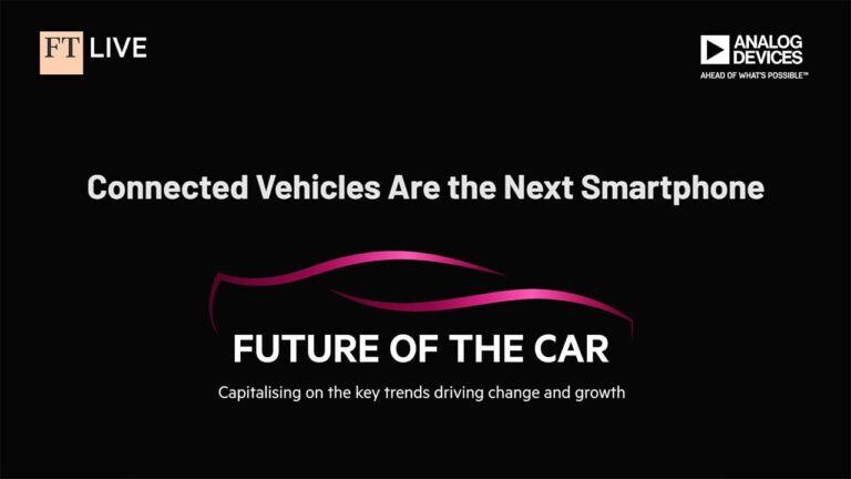 Connected Vehicles Are the Next Smartphone