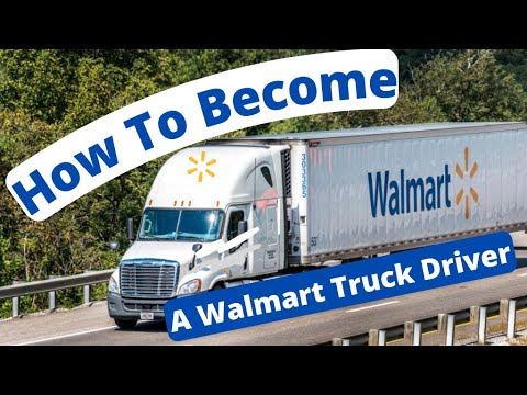 D4W Part 5 How To Become A Walmart Truck Driver