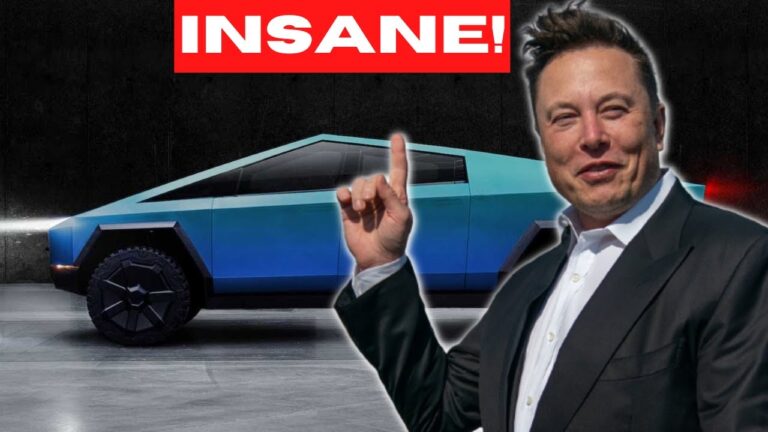 Elon Musk Reveals A Huge INSANE Update On The Tesla Cybertruck & Tesla Model Y!