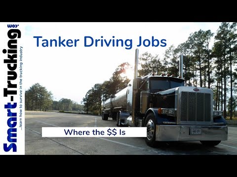 Everything You Need to Know About Tanker Truck Driving Jobs