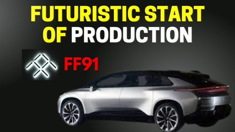 Faraday Future finally starts production