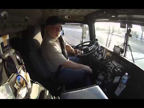 Floating gears in a Big Rig / Truck Driver Training / Grey Wolf 96441