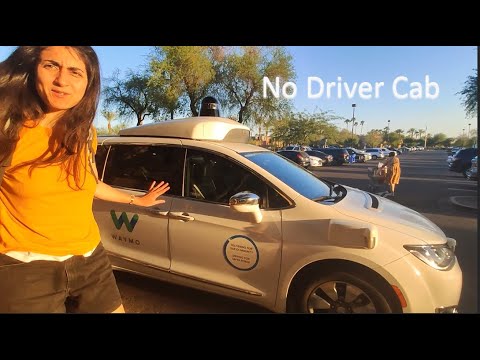 Fully Automatic Car | Robo Taxi | FSD | Waymo | Family Ride | No Driver