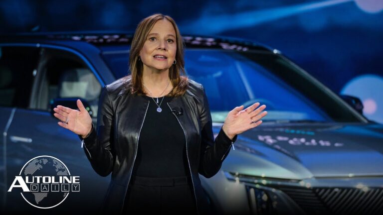 GM’s CEO Faces Big Problems; NTSB Wants Speed Limiters in Cars – Autoline Daily 3695