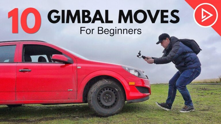 Gimbal Moves To Make ANY Car Look EPIC! Smartphone Filmmaking for Beginners