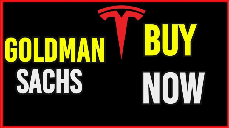 Goldman Sachs – New Tesla stock analysis! – Tesla Stock Price Prediction