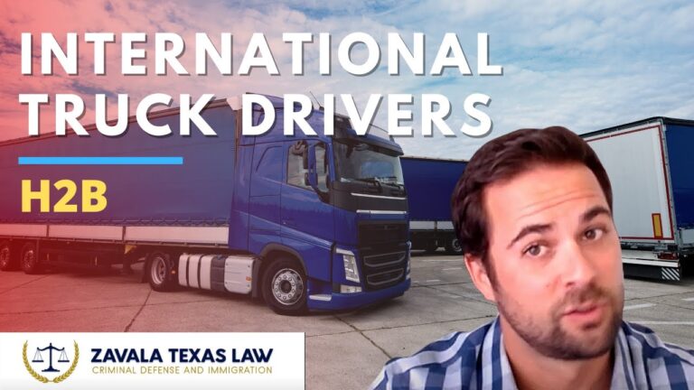 H2B Visa – International Truck Drivers