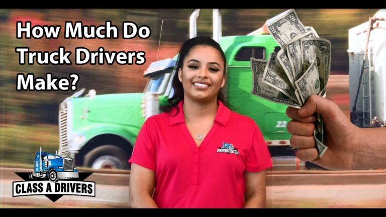 How Much Do Truck Drivers Make? The Hard Facts about Truck Driver Salary.