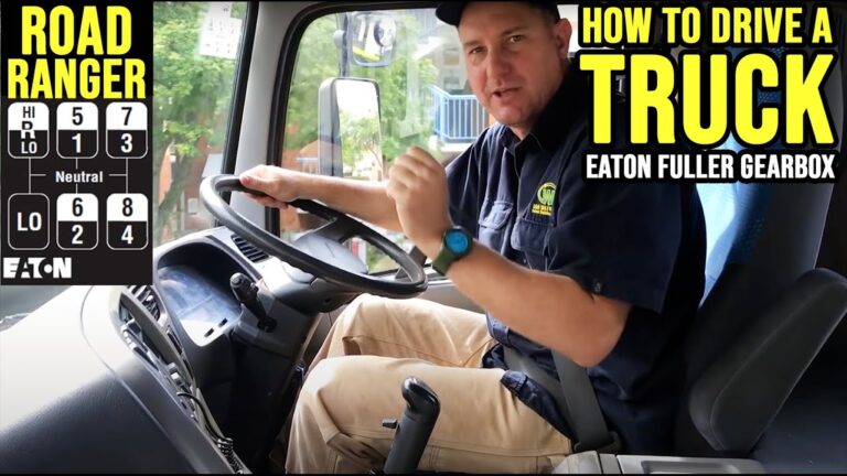 How To Drive A Truck With A Roadranger Gearbox  – Double the Clutch