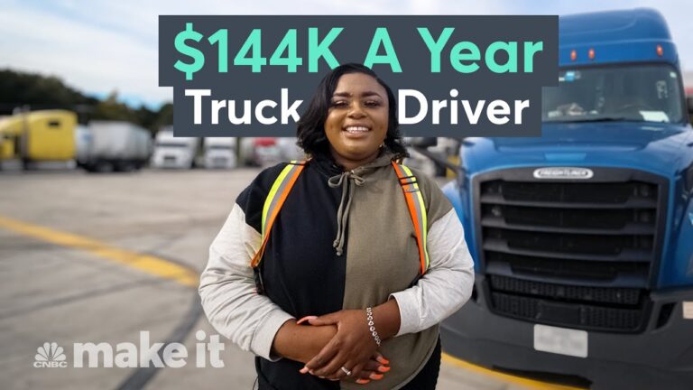 I Bring In 4K A Year Driving Trucks | On The Job