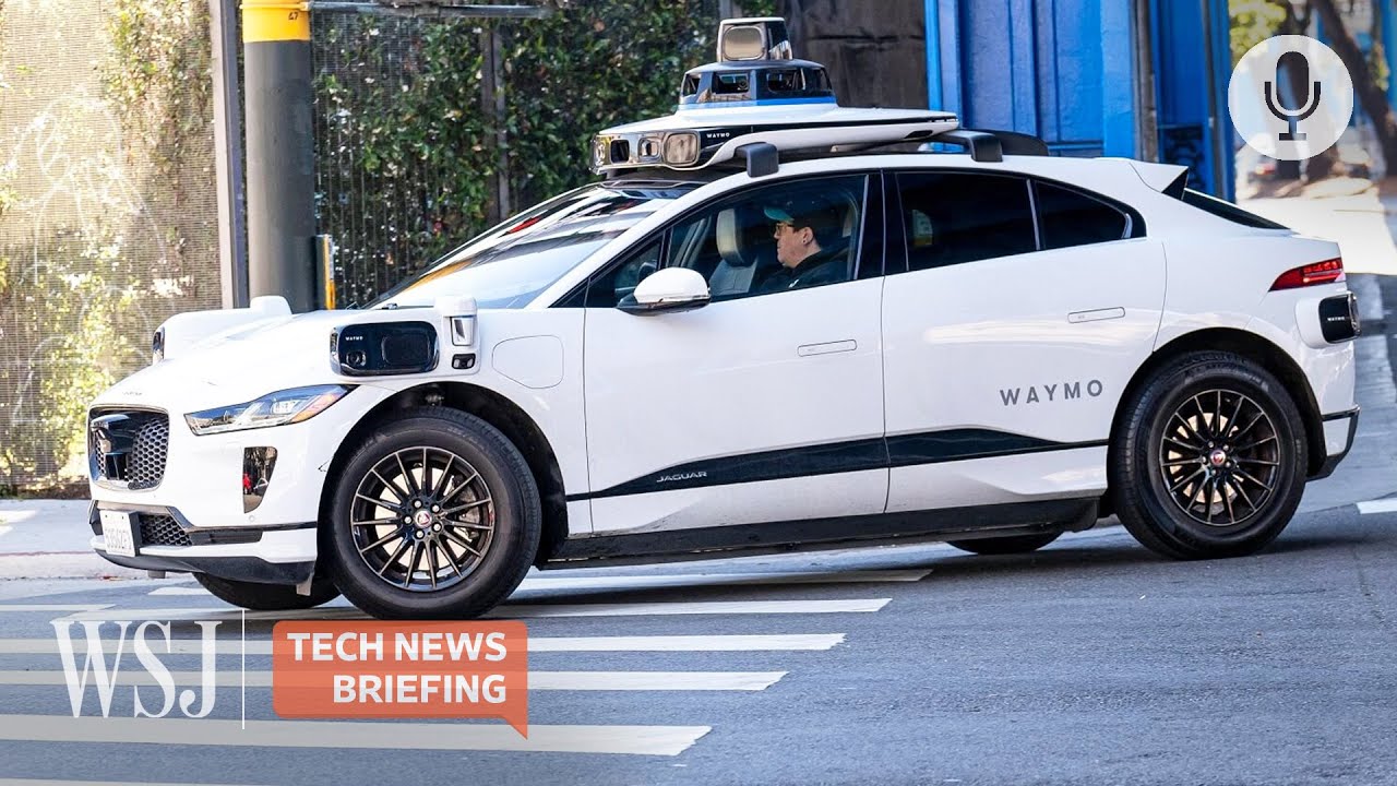 Inside One of San Francisco’s Self-Driving Taxis | WSJ Tech News Briefing Inside One of San Francisco’s Self-Driving Taxis | WSJ Tech News Briefing