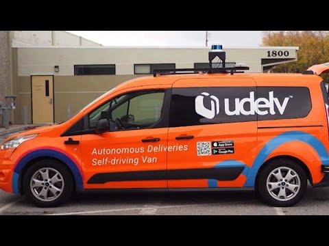 Intel’s Mobileye and Startup Udelv Partner to Produce Driverless Delivery Vehicles