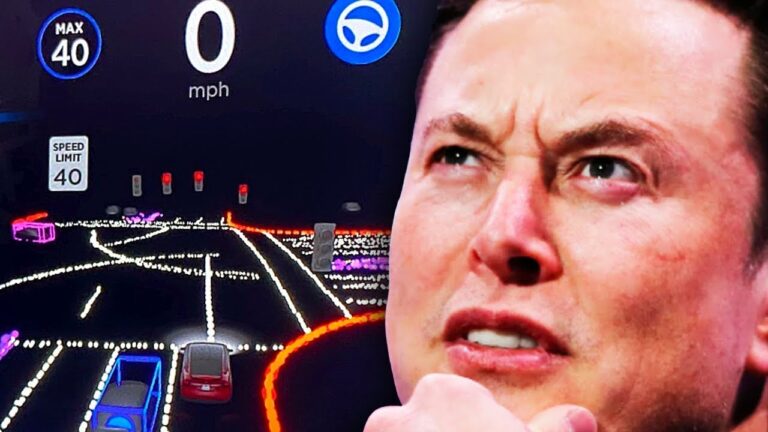 Is TESLA Full Self-Driving Worth ,000?