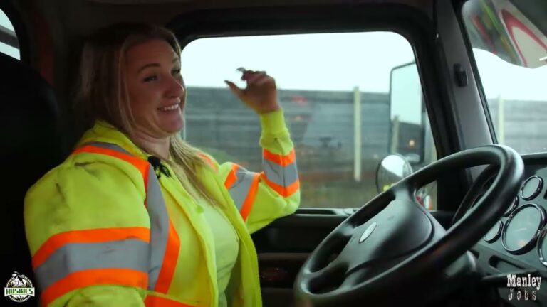 Manley Jobs: Logging: Log Truck Driving: EP6