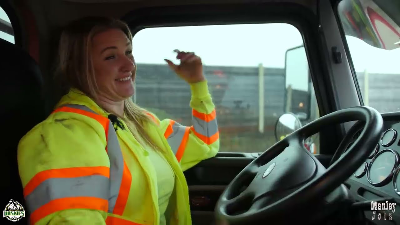 Manley Jobs: Logging: Log Truck Driving: EP6 Manley Jobs: Logging: Log Truck Driving: EP6