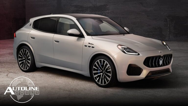 Maserati’s All-New Electrified SUV; Waymo Ready to Launch Robotaxi Service – Autoline Daily 3287