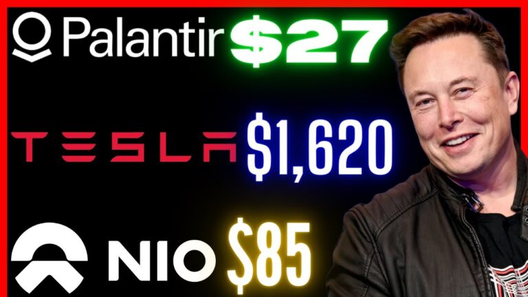 PLTR stock price targets! Cathie Wood Sells Tesla stock and buys GM stock! NIO stock news update!