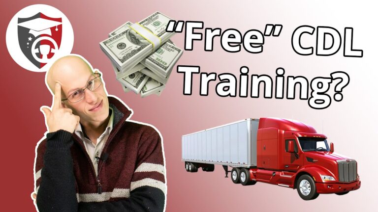 “Paid” CDL Training vs CDL School – What You Need to Know!