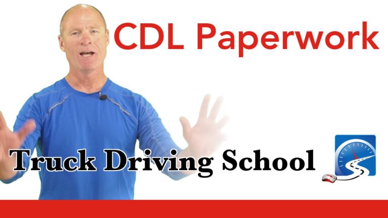 Paperwork | CDL Drivers – Truck & Bus