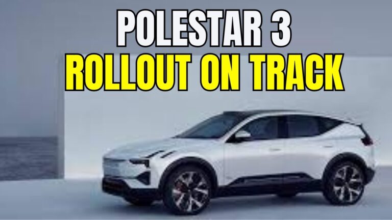 Polestar is betting big on its first electric luxury crossover SUV