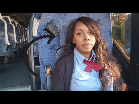 Pov: Day in the life of a bus driver ❗️🚎💕