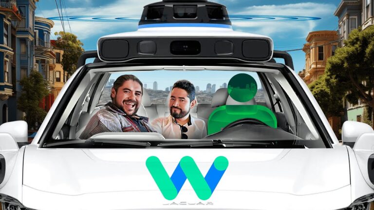 Probamos Waymo, los taxis autónomos de Google