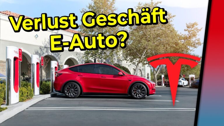 Problem für Ford, GM, VW & Co: E-Autos rechnen sich nicht. Chance für Tesla: BP Supercharger Deal!