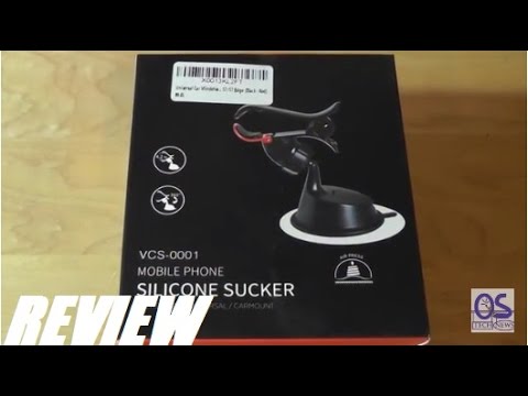 REVIEW: VCS-001 Universal Smartphone Car Mount