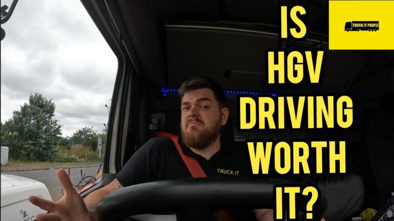 Reality of becoming a HGV driver in the UK | Trucker 🚚