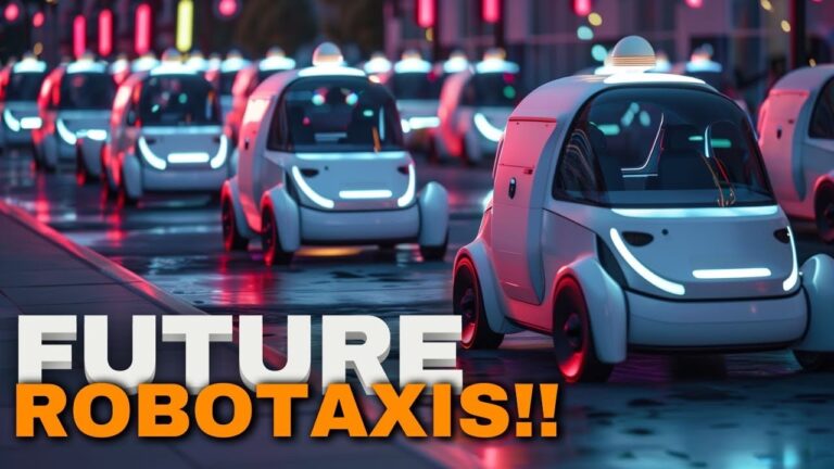 Robotaxis – Future of Cars | Future of Transport