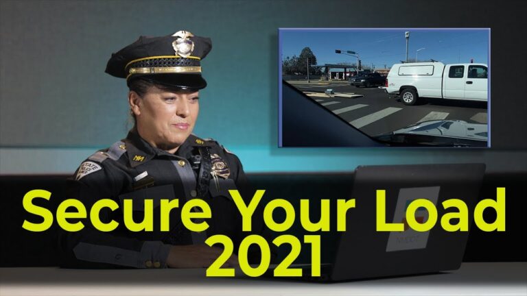 Secure Your Load – NMDOT 2021