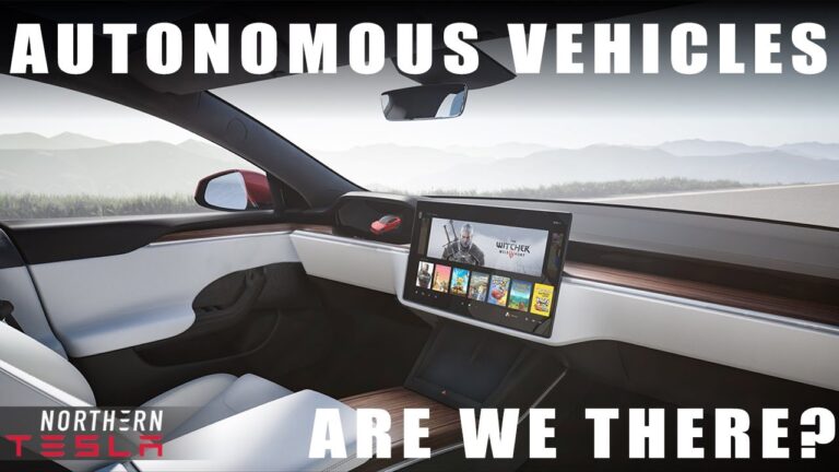 Self-Driving Car Autonomy | Who’s The Leader Tesla Ford or GM?