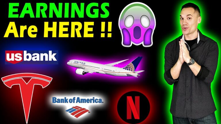 Stock Earnings Recap & Review!! – (Tesla, Netflix, US Bank, Bank of America, & More!!)