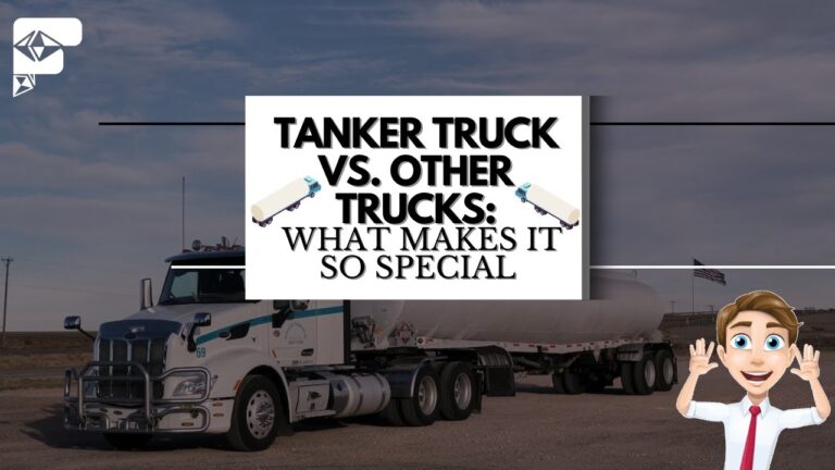 Tanker Truck Vs. Other Trucks: What Makes It So Special